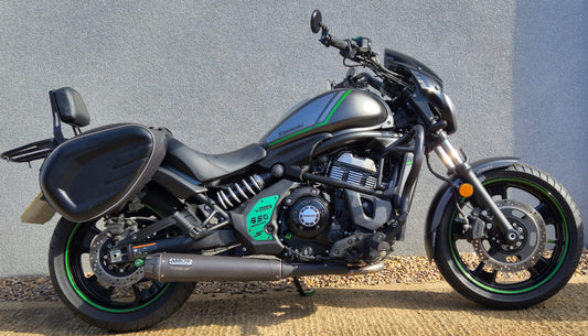 2022 Kawasaki Vulcan S 650 – Only 2,065 Miles