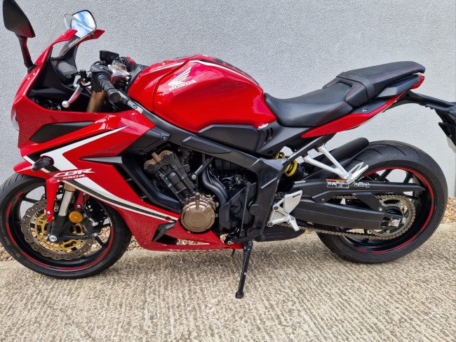 Honda cbr650r 2019 26667 miles