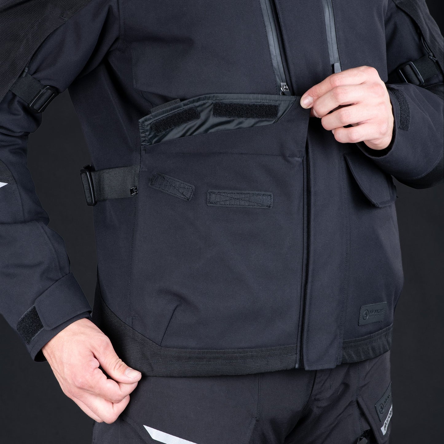 Mondial 2.0 MS Jkt Tech Blk