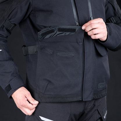 Mondial 2.0 MS Jkt Tech Blk