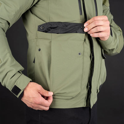 Oxford Barkston D2D MS Jkt Khaki