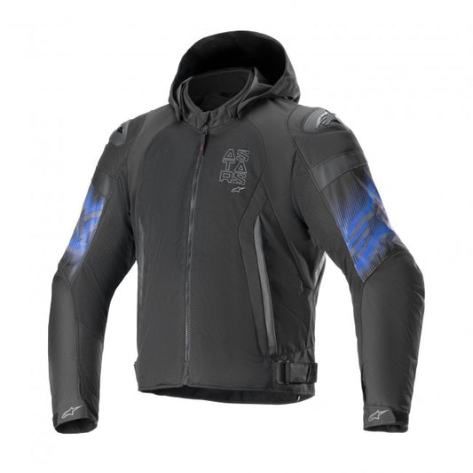 Alpinestars Zaca Air Venom Wp Jkt Black Electric Blue