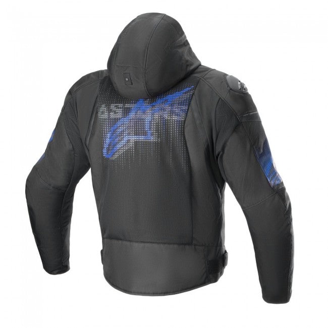 Alpinestars Zaca Air Venom Wp Jkt Black Electric Blue