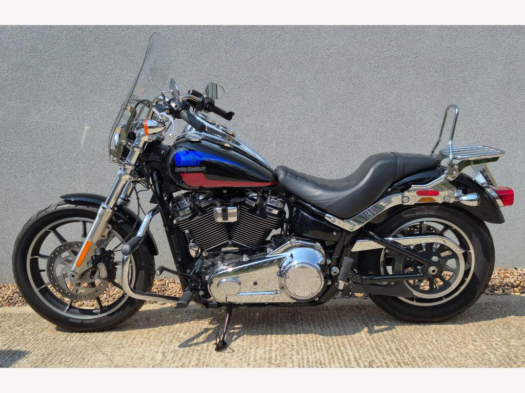 Harley-Davidson FXLR Low Rider 1745 (2019 Plate)