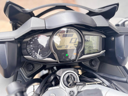 Yamaha FJR 1300 2019 genuine luggage perfect for touring