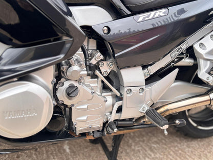 Yamaha FJR 1300 2019 genuine luggage perfect for touring