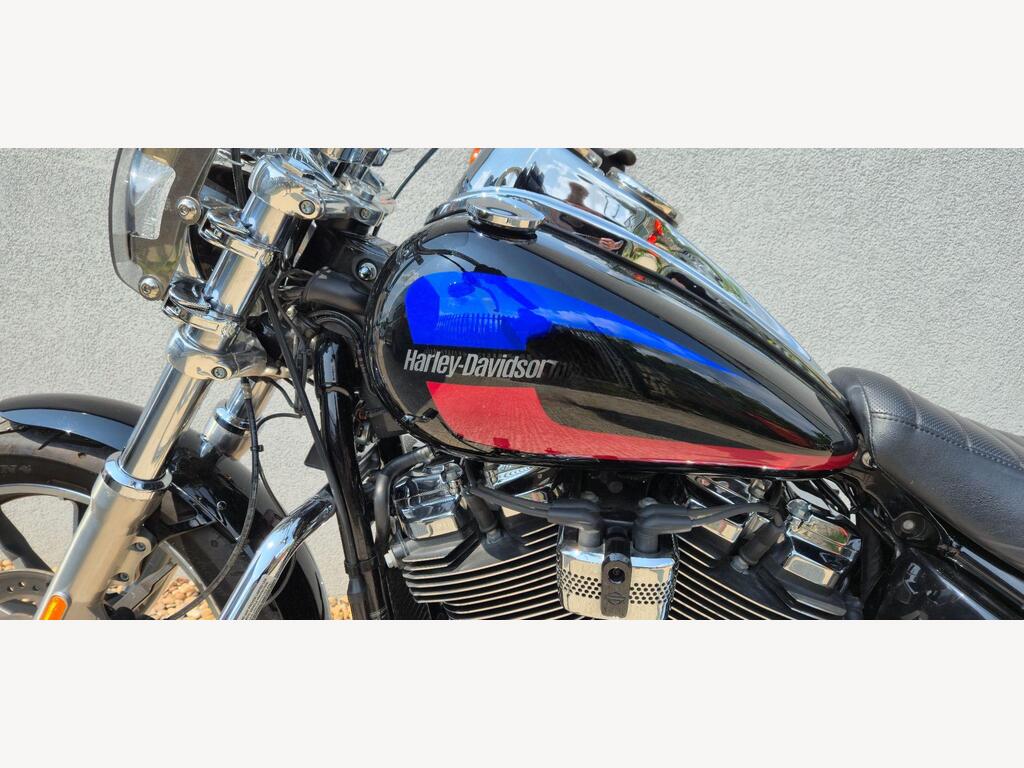 Harley-Davidson FXLR Low Rider 1745 (2019 Plate)