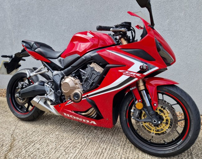 Honda cbr650r 2019 26667 miles