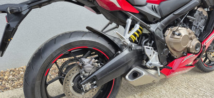 Honda cbr650r 2019 26667 miles