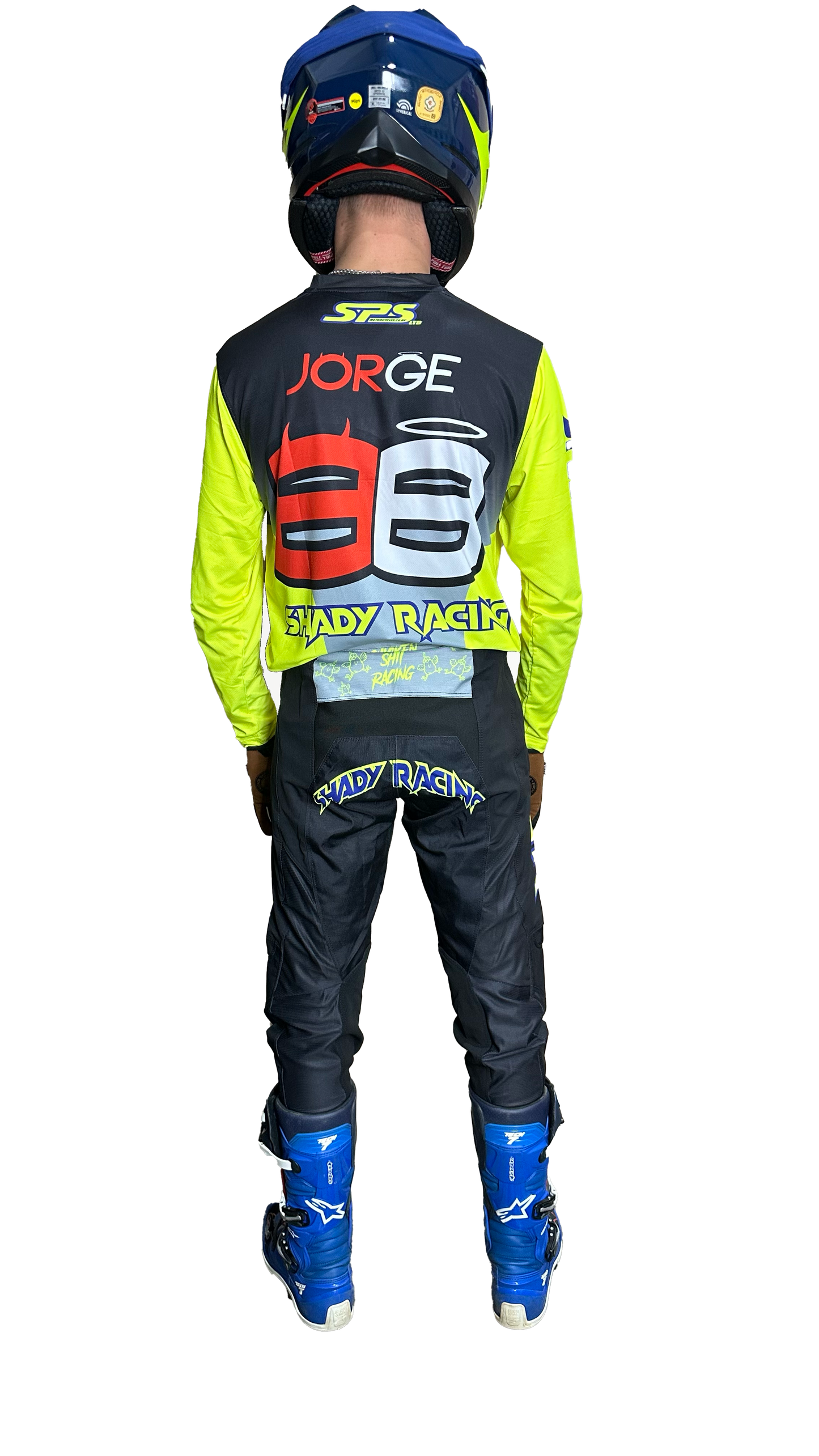 SPS X CSR FLO MOTOCROSS KIT YOUTH