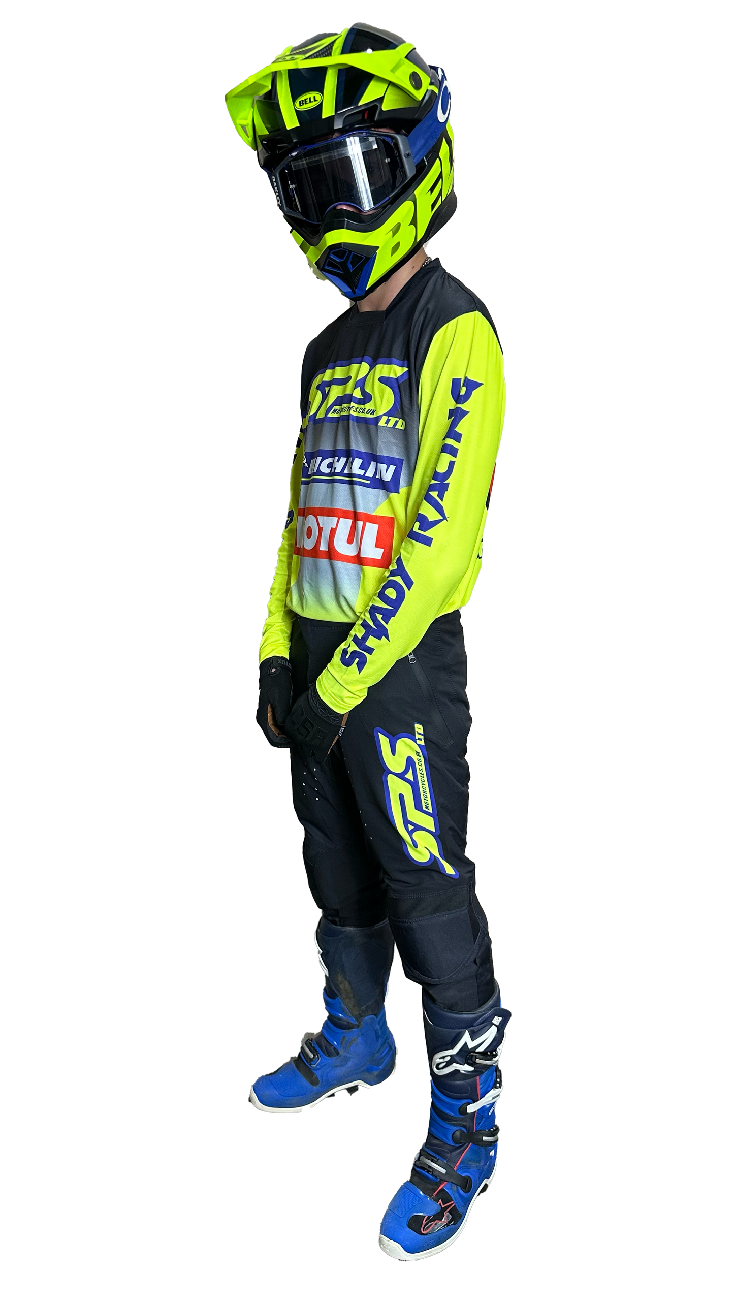 SPS X CSR FLO MOTOCROSS KIT YOUTH