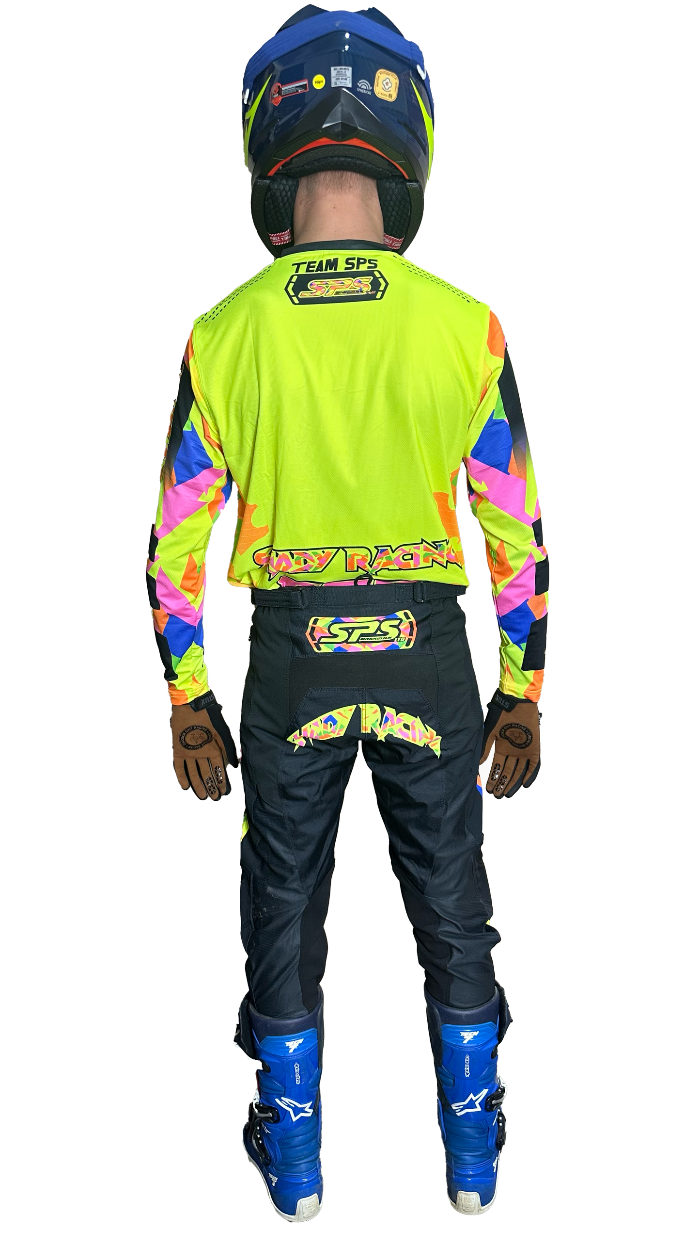 SPS X CSR FRUITY MOTOCROSS KIT YOUTH