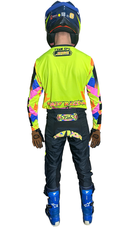 SPS X CSR FRUITY MOTOCROSS KIT YOUTH