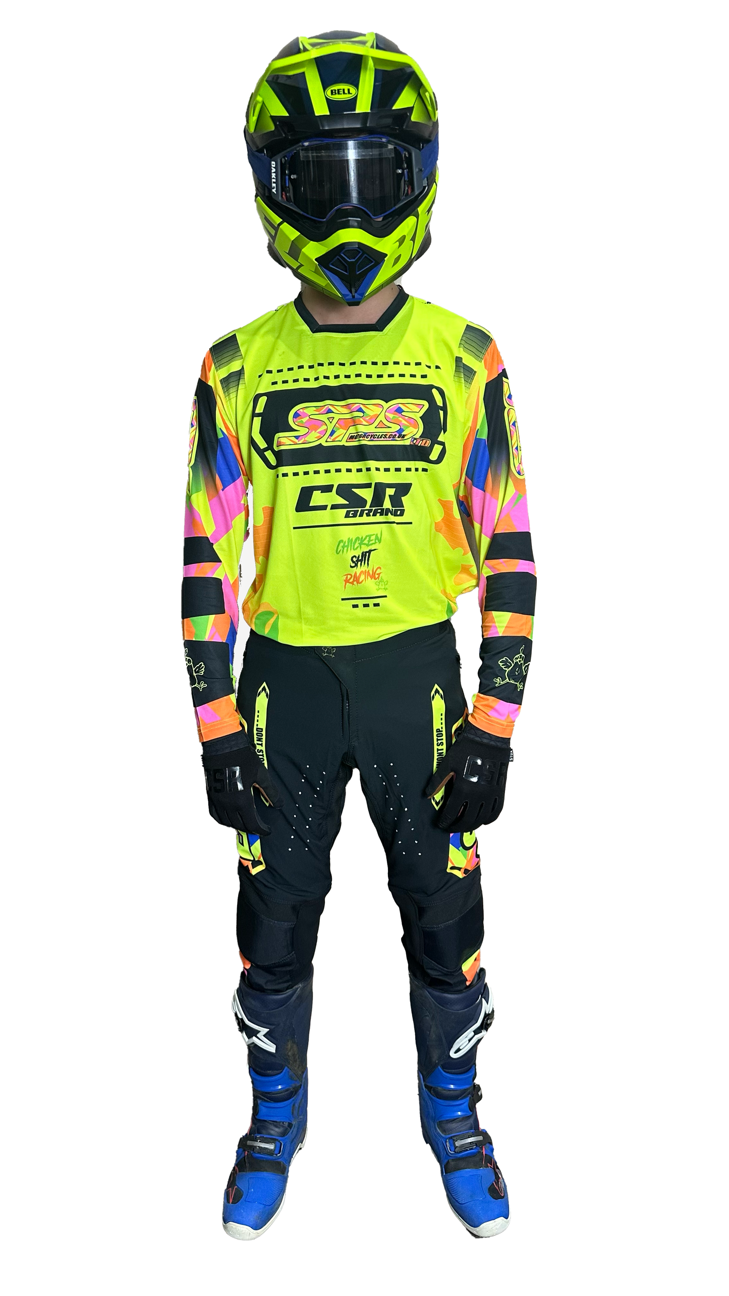 SPS X CSR FRUITY MOTOCROSS KIT YOUTH