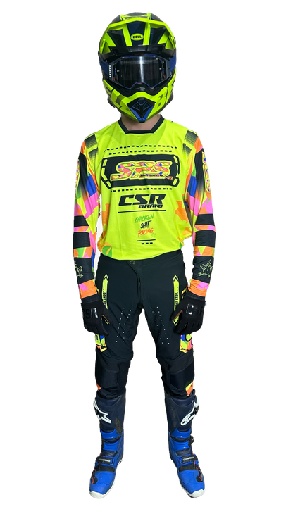 SPS X CSR FRUITY MOTOCROSS KIT YOUTH