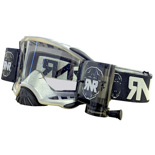 Rip n Roll Platinum WVS Roll Off Goggles - Platinum