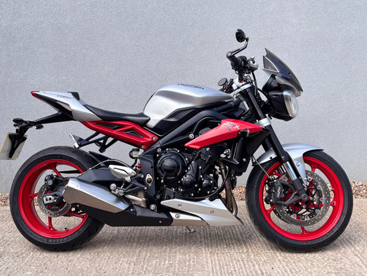 Triumph Street Triple 675 RX Only 10,178 Miles