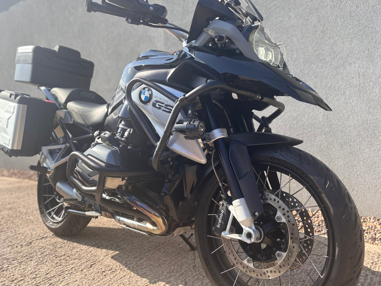 BMW R 1200 Triple Black 2016