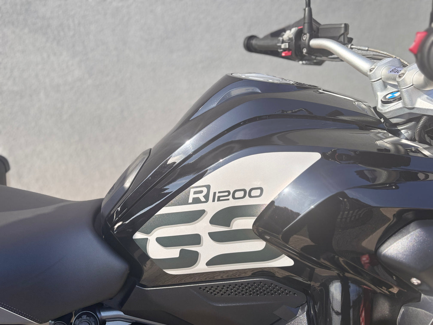 BMW R 1200 Triple Black 2016