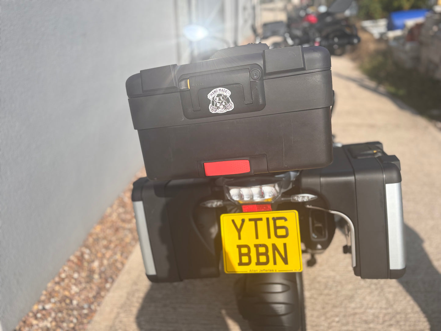 BMW R 1200 Triple Black 2016
