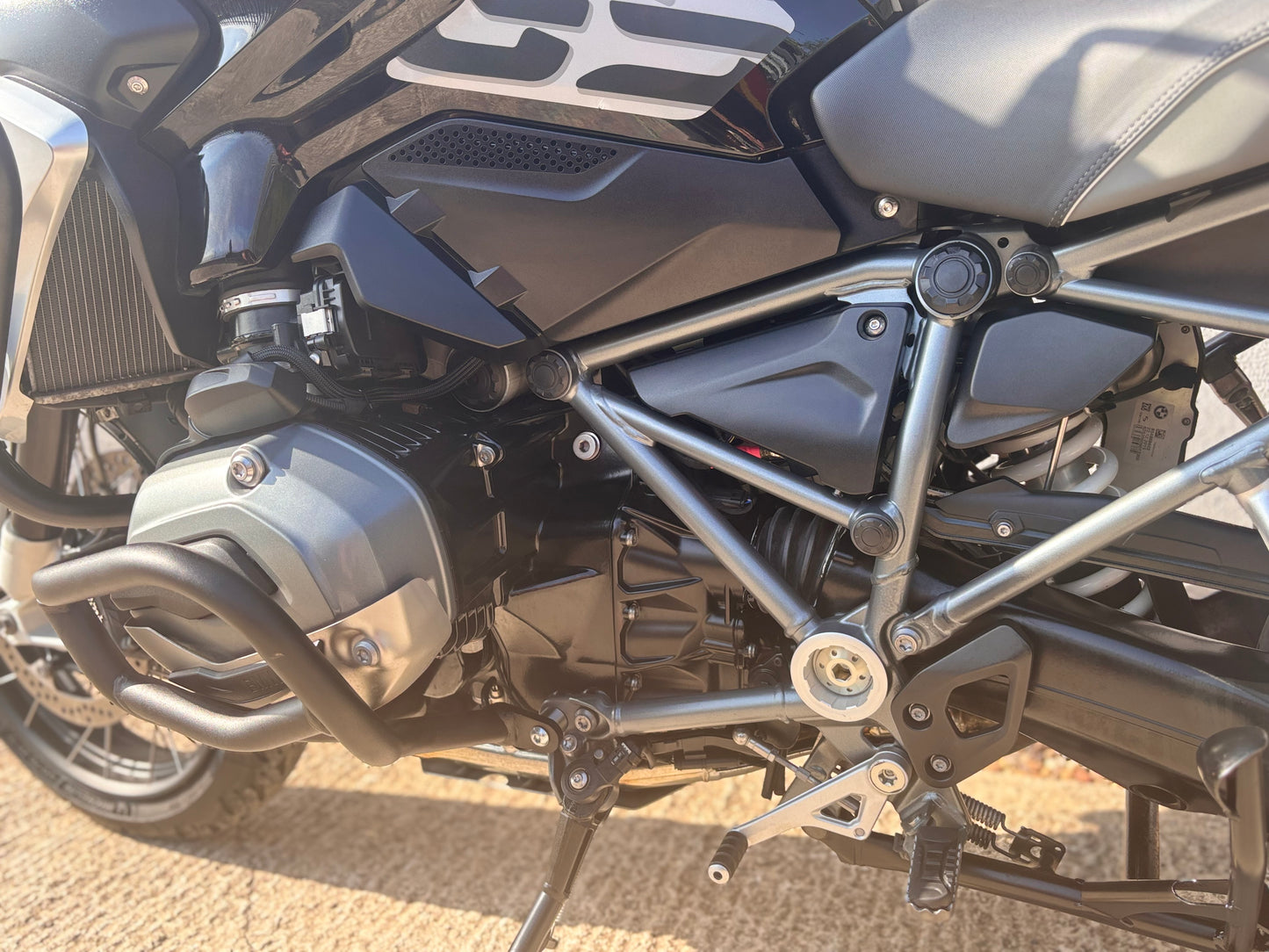 BMW R 1200 Triple Black 2016