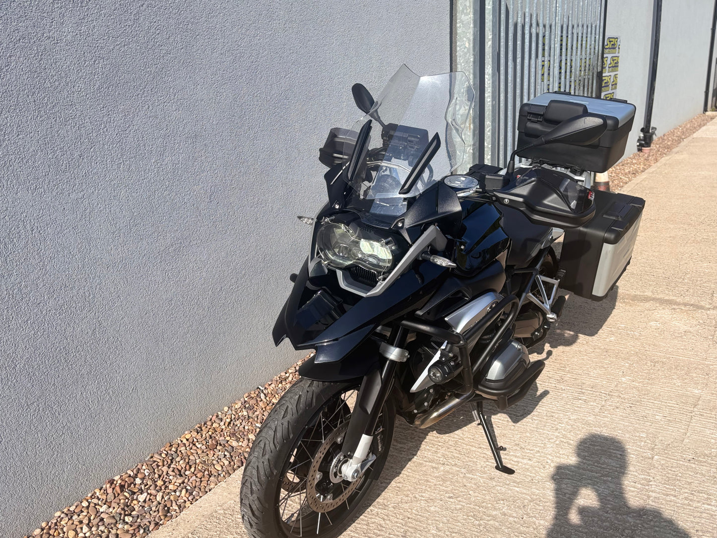 BMW R 1200 Triple Black 2016