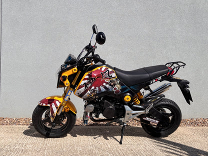 Honda MSX181 (Grom) – Fully Built, No Expense Spared