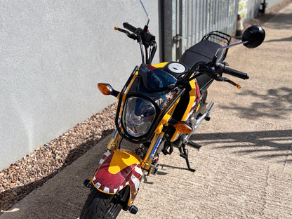 Honda MSX181 (Grom) – Fully Built, No Expense Spared
