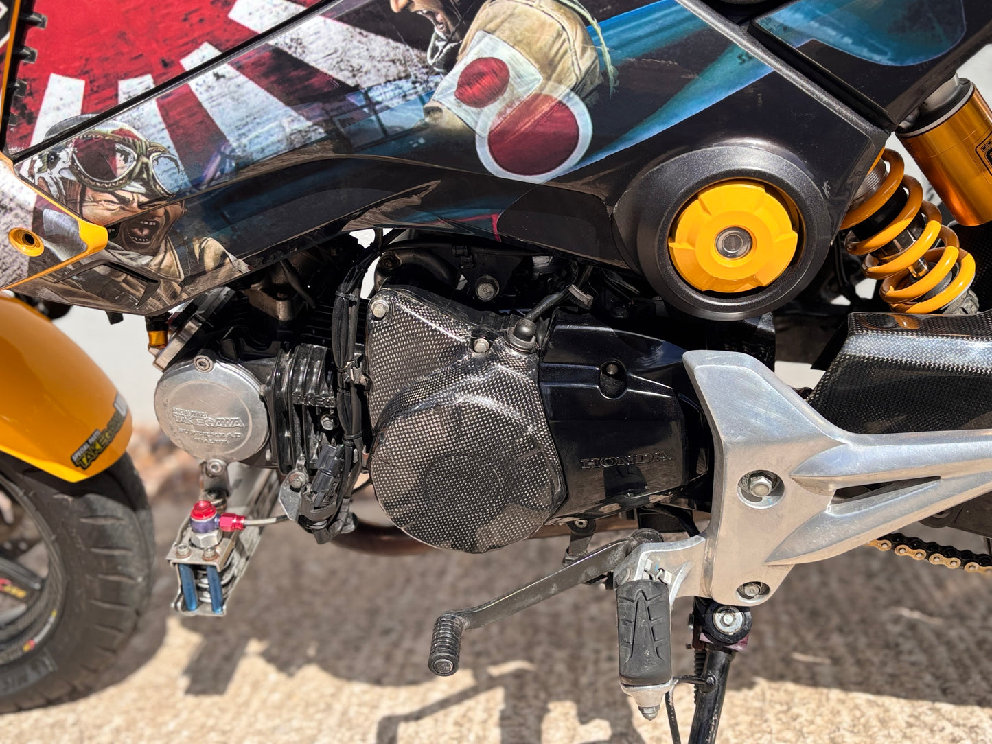 Honda MSX181 (Grom) – Fully Built, No Expense Spared