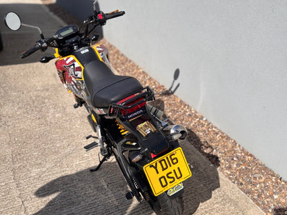 Honda MSX181 (Grom) – Fully Built, No Expense Spared