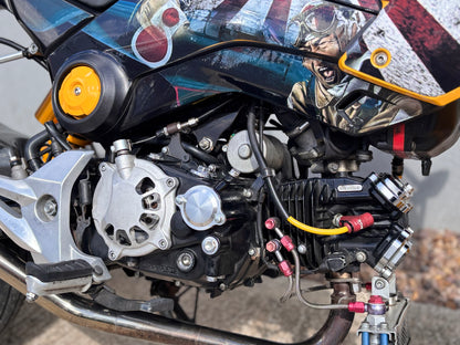 Honda MSX181 (Grom) – Fully Built, No Expense Spared