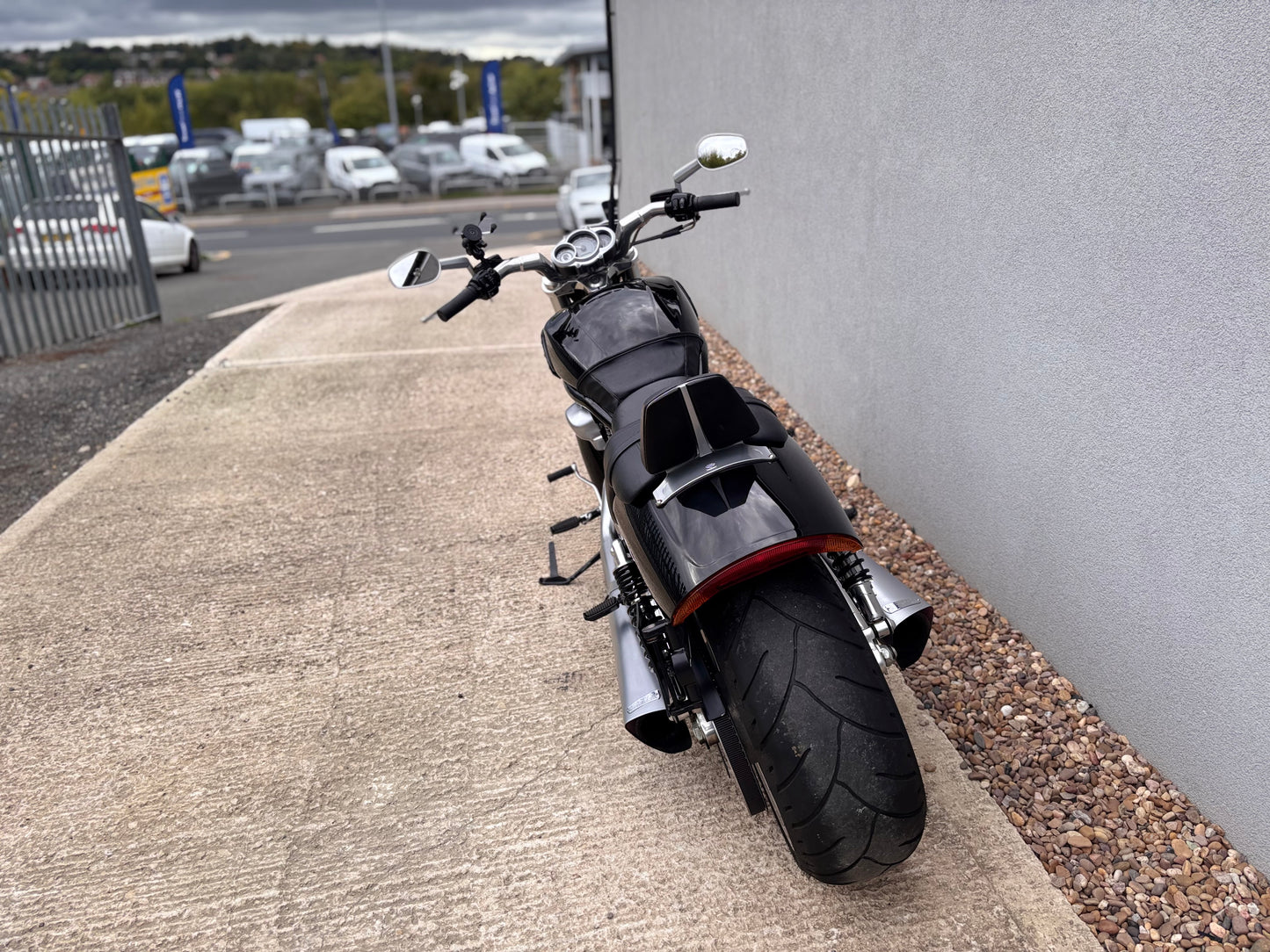 Harley-Davidson V-Rod 1247 VRSCF Muscle