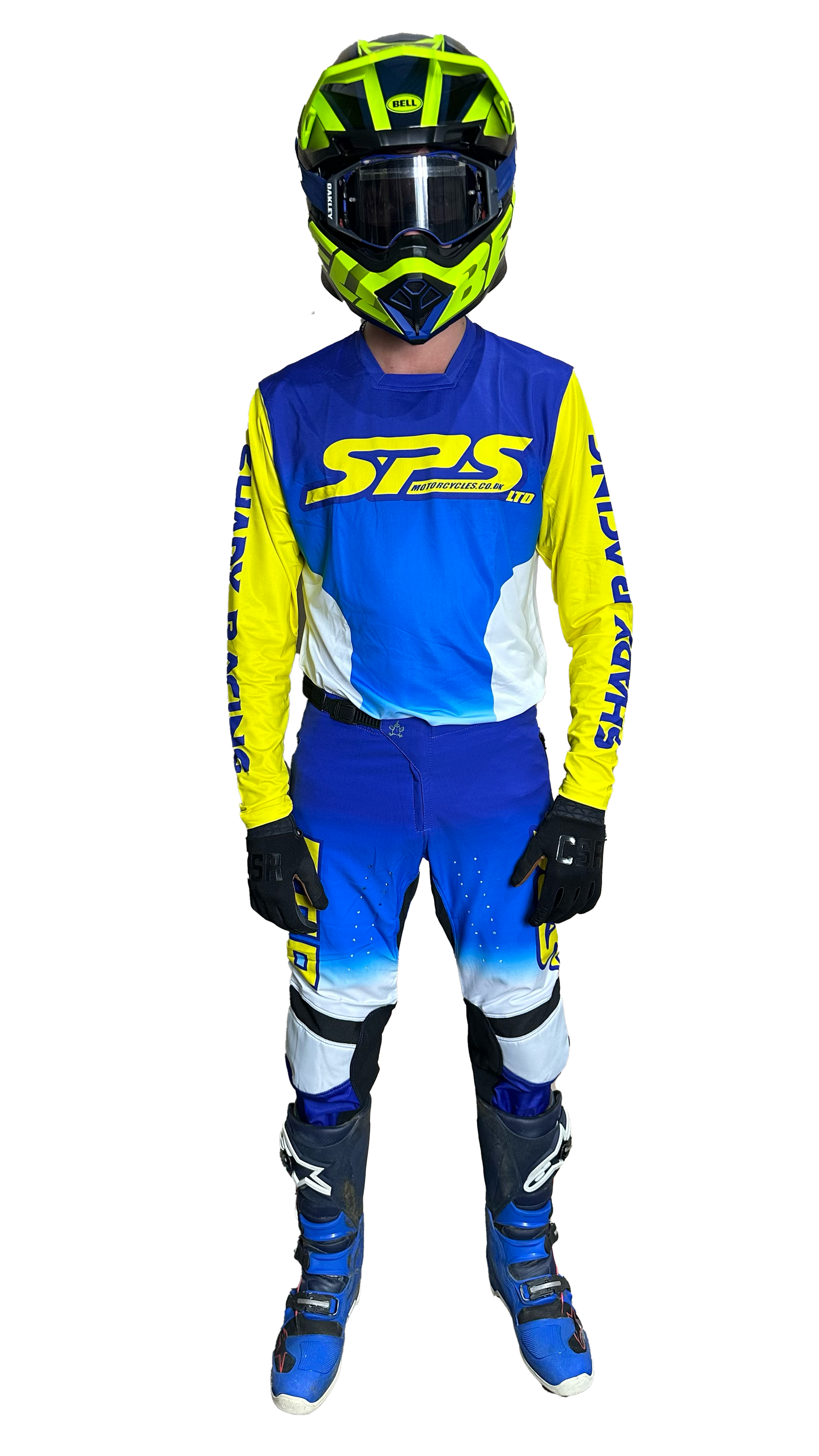 SPS X CSR OG MOTOCROSS KIT YOUTH