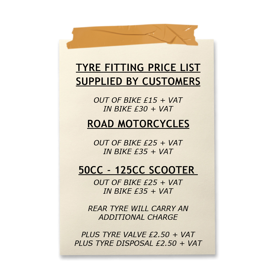 TYRE PRICES