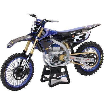 YAMAHA YZF 450 ELI TOMAC #3 FACTORY RACING 1:6 SCALE