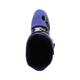 Alpinestars Tech 7 Motocross Boots - Double Purple/White