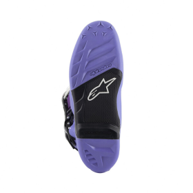 Alpinestars Tech 7 Motocross Boots - Double Purple/White