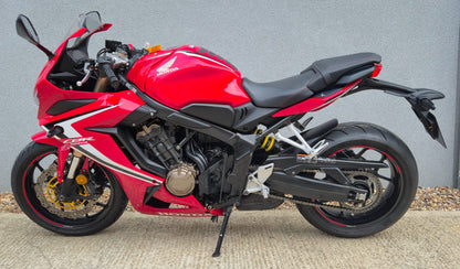 Honda cbr650r 2019 26667 miles