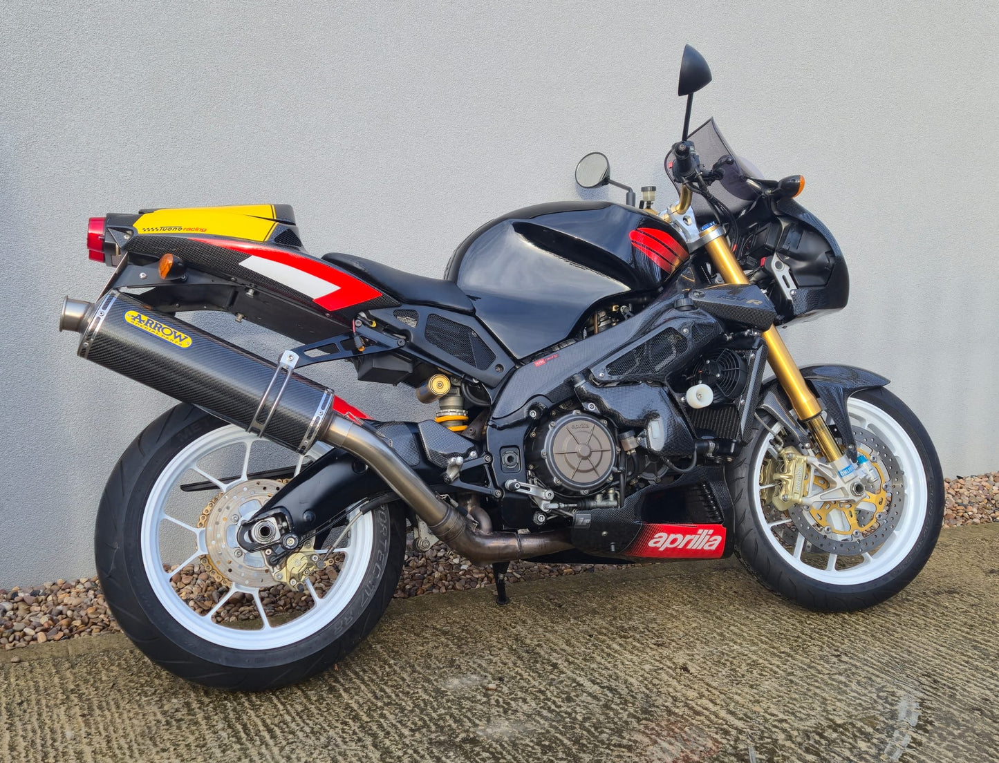 Aprilia RSV 1000 Tuono Racing