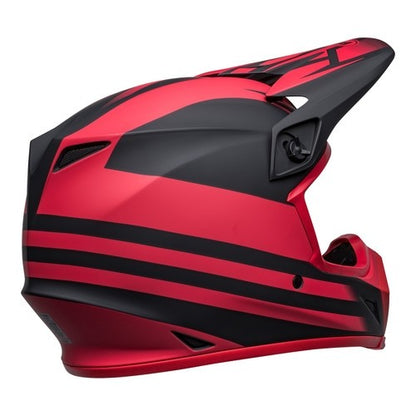 BELL MX-9 Mips Helmet Disrupt Matte Black / Red