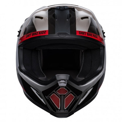 BELL MX-9 Mips Twitch Dbk Helmet White Black