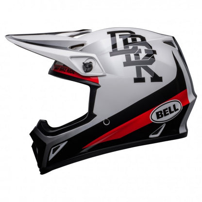 BELL MX-9 Mips Twitch Dbk Helmet White Black