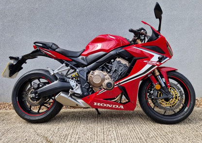 Honda cbr650r 2019 26667 miles