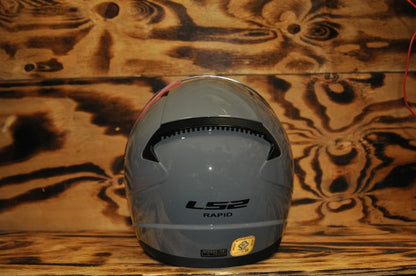 LS2 FF353 Rapid 2 Motorcycle Helmet 06 (Nardo Grey)
