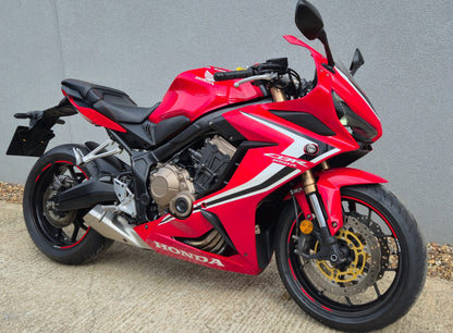 Honda cbr650r 2019 26667 miles