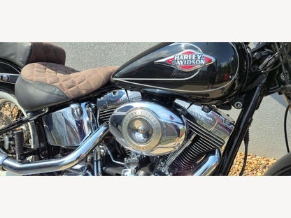 2010 Harley-Davidson FLSTC Heritage Softail Classic