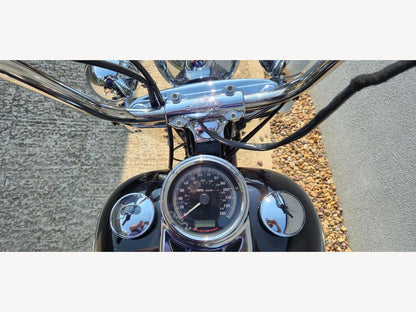 2010 Harley-Davidson FLSTC Heritage Softail Classic