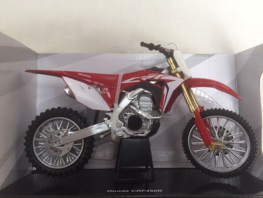 HONDA CRF 450 2017 STANDARD FACTORY GRAPHIC 1:12 SCALE