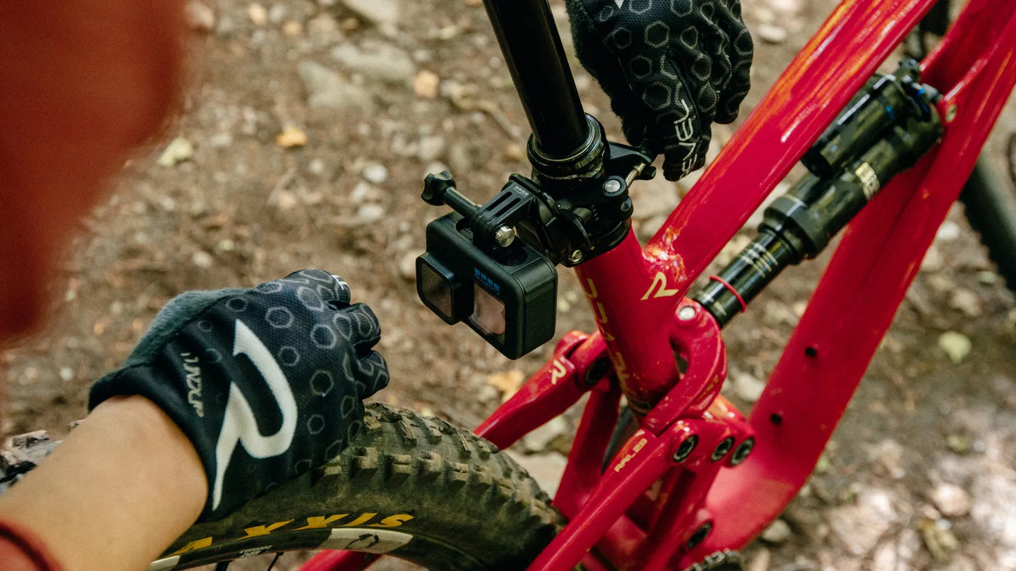 Handlebar / Seatpost / Pole Mount Camera Mount for Bicycles, Ski Poles + More