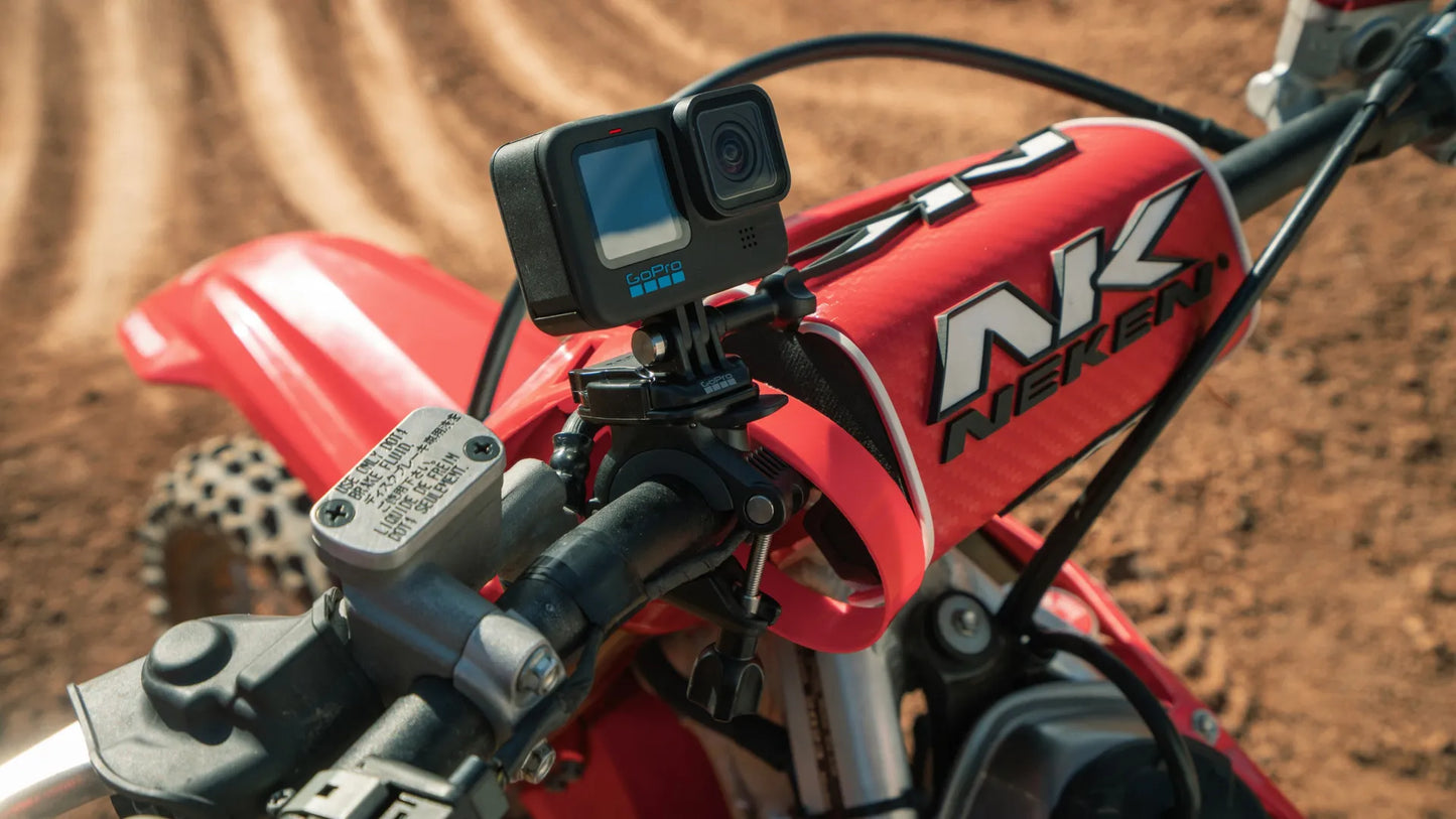 Handlebar / Seatpost / Pole Mount Camera Mount for Bicycles, Ski Poles + More